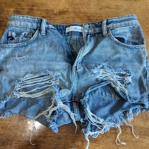 Kancan Jean shorts